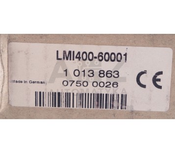 SICK LMI LMI400-60001  LMI40060001 1013863 LMI400 ! NEW !