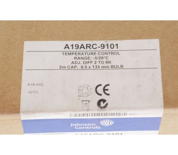 JOHNSON CONTROL A19ARC-9101 A19ARC9101 Themostat ! NEW !