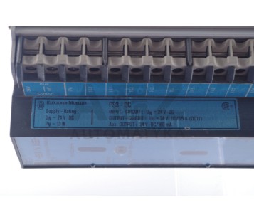 MOELLER PS3  PS3-DC  PS3DC  