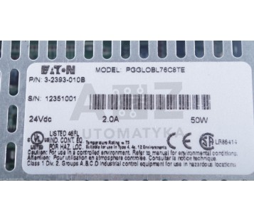 EATON PANELMATE PGGLOBL76C8TE 3-2393-010B  32393010B 