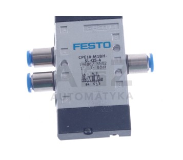 FESTO CPE10-M1BH-5L-QS-4 CPE10M1BH5LQS4   196882  ! NEW !