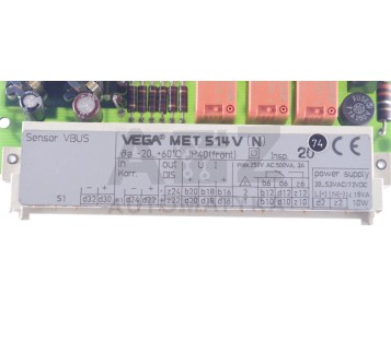 VEGA VEGAMET SENSOR VBUS MET 514 V MET514V 