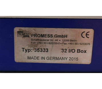 PROMESS 35333 32 I/O BOX 32-IO-BOX