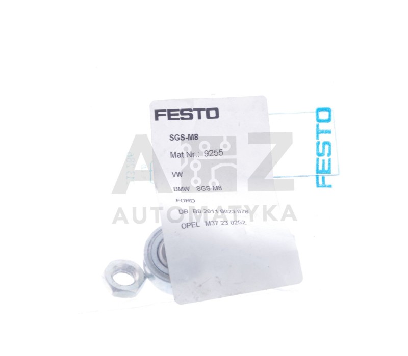 FESTO SGS-M8 SGSM8 9255  ! NEW !