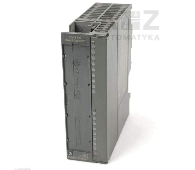 SIEMENS SIMATIC S7 SM 334  AI4/A02X8BIT 6ES7 334-0CE01-0AA0  3340CE010AA0