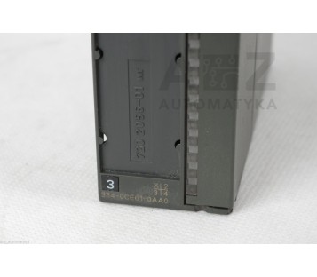 SIEMENS SIMATIC S7 SM 334  AI4/A02X8BIT 6ES7 334-0CE01-0AA0  3340CE010AA0