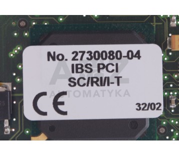 PHOENIX CONTACT 2730080-04  IBS PCISC/RI/I-T  + 9773673_01 977367301 