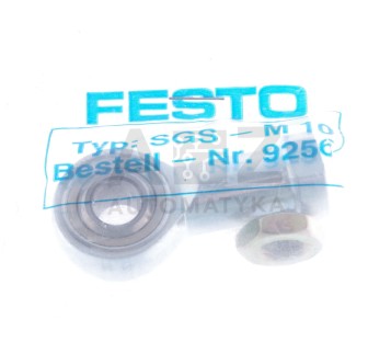FESTO SGS-M10 SGSM10 9256  ! NEW !
