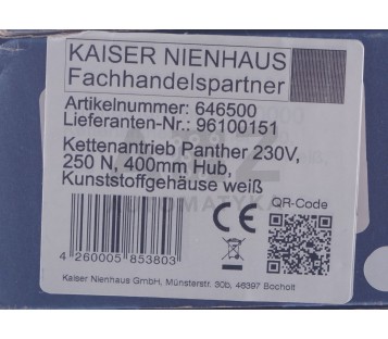 MINGARDI MICRO KIT + 646500 96100151  2700812 250N 400mm HUB 230VAC ! NEW !