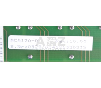 B&R MCA12A-0 MCA12A0 REV: 10.00