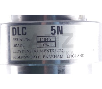 lloyd instruments DLC 5N DLC5N DGTS