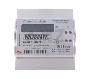 VOLTCRAFT DPM 3L85-D  DPM3L85D ! NEW !