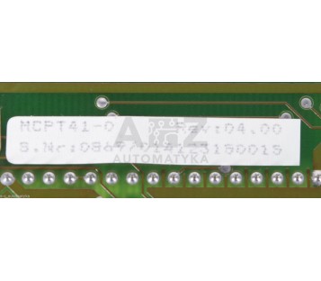 B&R MCPT41-0 MCPT410 REV: 04.00
