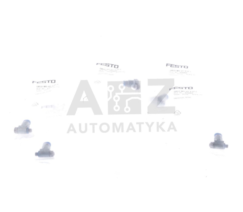 FESTO GRLO-M5-QS-4-LF-C GRLOM5QS4LFC  175057 ! 5PCS  ! NEW !