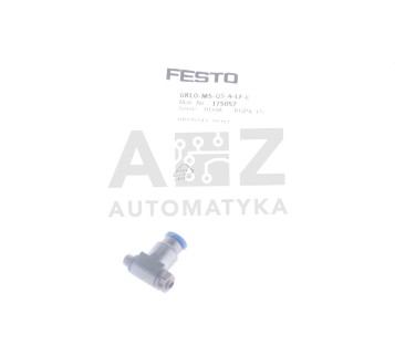 FESTO GRLO-M5-QS-4-LF-C GRLOM5QS4LFC  175057 ! 5PCS  ! NEW !