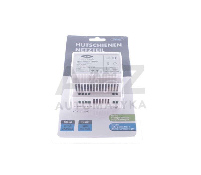 M-E HUTSCHIENEN NETZTEIL DT2000 modern-electronics HUTSCHIENEN-NETZTEIL  ! NEW !