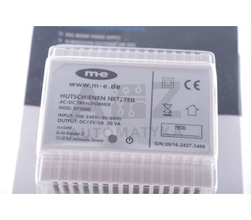 M-E HUTSCHIENEN NETZTEIL DT2000 modern-electronics HUTSCHIENEN-NETZTEIL  ! NEW !