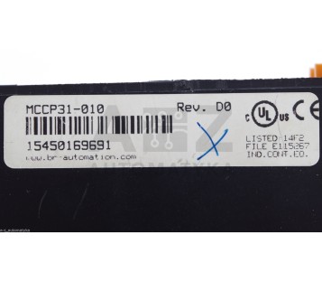 B&R MCCP31-010 MCCP31010 MCCP.31-010 cpu unit card