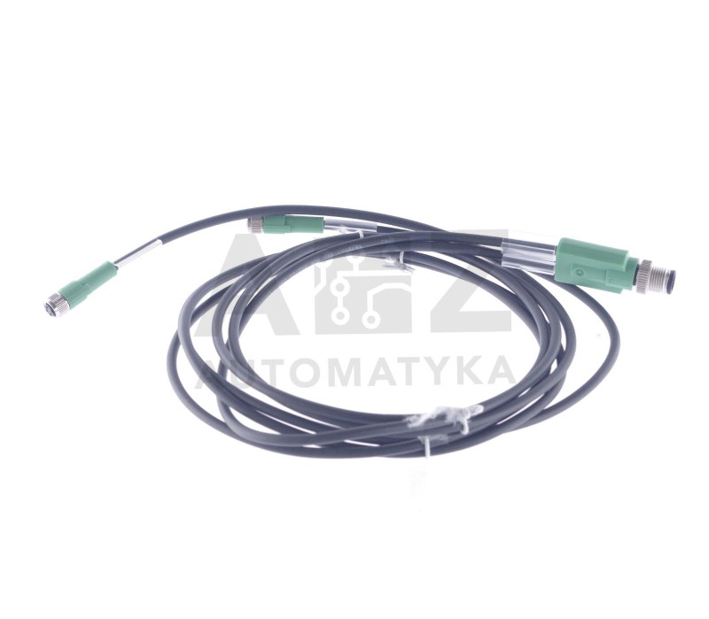 PHOENIX CONTACT SAC-3P-M12Y/2X1,5-PUR/M 8FS SAC3PM12Y2X15PURM8FS 1671357 ! NEW !