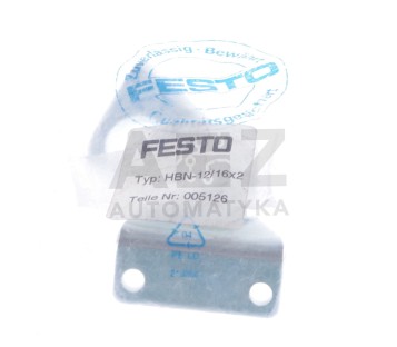 FESTO HBN-12/16X2 HBN1216X2 005126  ! 3PCS  ! NEW !