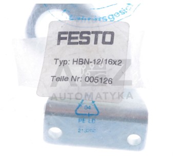 FESTO HBN-12/16X2 HBN1216X2 005126  ! 3PCS  ! NEW !