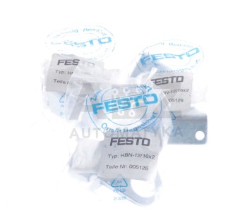 FESTO HBN-12/16X2 HBN1216X2 005126  ! 3PCS  ! NEW !