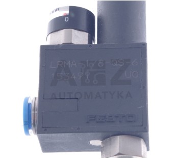 FESTO LRMA-1/8-QS-6  LRMA18QS6 153491 