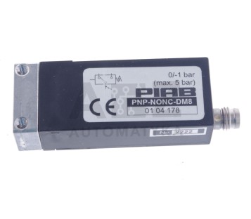 PIAB PNP-NONC-DM8  PNPNONCDM8  0104178  ! NEW !