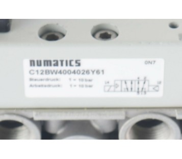 NUMATICS C12BW4004026Y61 + 225-354A 