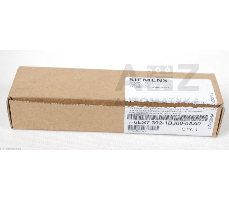 SIEMENS SIMATIC S7 6ES7 392-1BJ00-0AA0  3921BJ000AA0 ! NEW !
