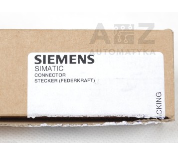 SIEMENS SIMATIC S7 6ES7 392-1BJ00-0AA0  3921BJ000AA0 ! NEW !