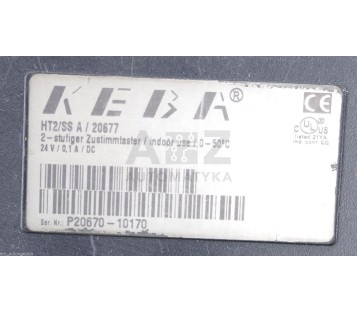 KEBA ENGEL ER-HL/33 ERHL33 HT2/SS A / 20677 HT2/SSA/20677  HT2/SSA20677