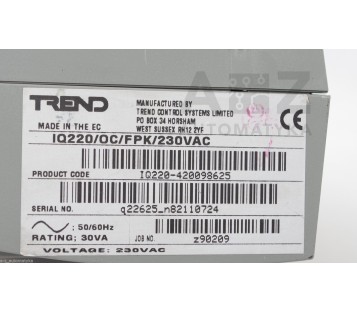 IQ220/OC IQ220/0C  IQ220-420098625 TREND IQ220/OC/FPK/230VAC