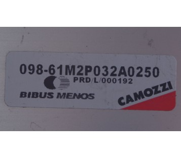CAMOZZI BIBUS MENOS  098-61M2P032A0250 098 61M2P032A0250 PNEUMATIC CYLIN ! NEW !