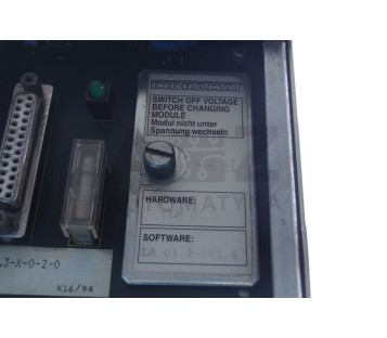 INDRAMAT CLM 01.3-X-0-2-0 CLM013X020