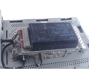 BELTRONIC 19BID 15,1"  + MELCHER H 1000 DC-DC CONVERTER  48H 1301-2R  