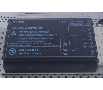 BELTRONIC 19BID 15,1"  + MELCHER H 1000 DC-DC CONVERTER  48H 1301-2R  