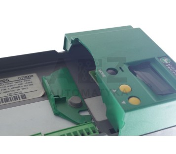 CONTROL TECHNIQUES COMANDER CDE WORLDWIDE CDE 1100S CDE1100S CTB002 