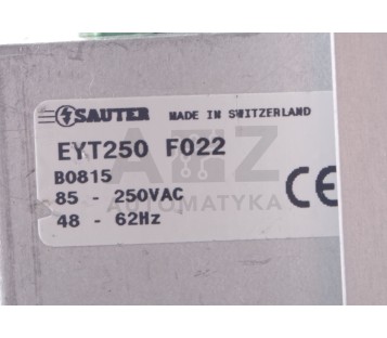 SUETRON SAUTER  EYT250 F022 D0815 