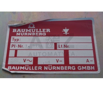 BAUMULLER BKF 8/10/150 BKF8/10/150  BKF810150  1.81124 181124 
