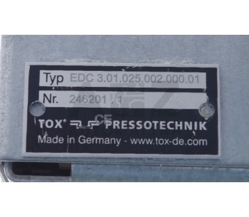 TOX PRESSOTECHNIK EDC 3.01.025.002.000.01  0610520KF120243B