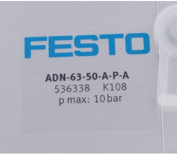 FESTO ADN-63-50-A-P-A ADN6350APA 536338  ! NEW 