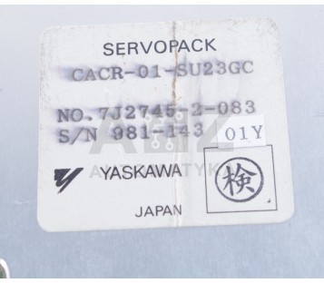 YASKAWA CACR-01-SU23GC CACR01SU23GC ! NEW !