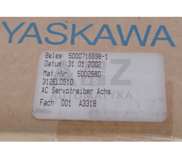 YASKAWA CACR-01-SU23GC CACR01SU23GC ! NEW !