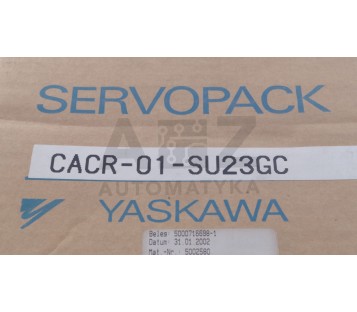 YASKAWA CACR-01-SU23GC CACR01SU23GC ! NEW !