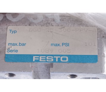 FESTO DGO-25-300-PPV-A DGO25300PPVA   DG0-25-300-PPV-A   ! NEW 