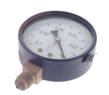 STAS 3589-78 358978  0-0.1MPa  150mm M20X15 Pressure Gauge, (WITH CORROSI ! NEW 
