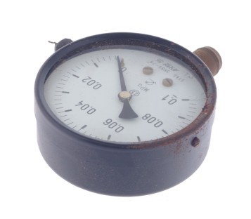 STAS 3589-78 358978  0-0.1MPa  150mm M20X15 Pressure Gauge, (WITH CORROSI ! NEW 