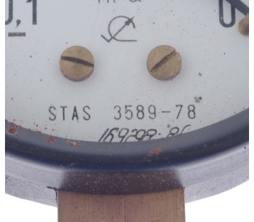 STAS 3589-78 358978  0-0.1MPa  150mm M20X15 Pressure Gauge, (WITH CORROSI ! NEW 