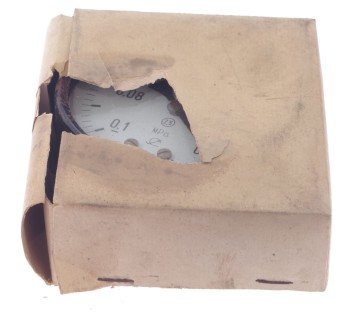 STAS 3589-78 358978  0-0.1MPa  150mm M20X15 Pressure Gauge, (WITH CORROSI ! NEW 